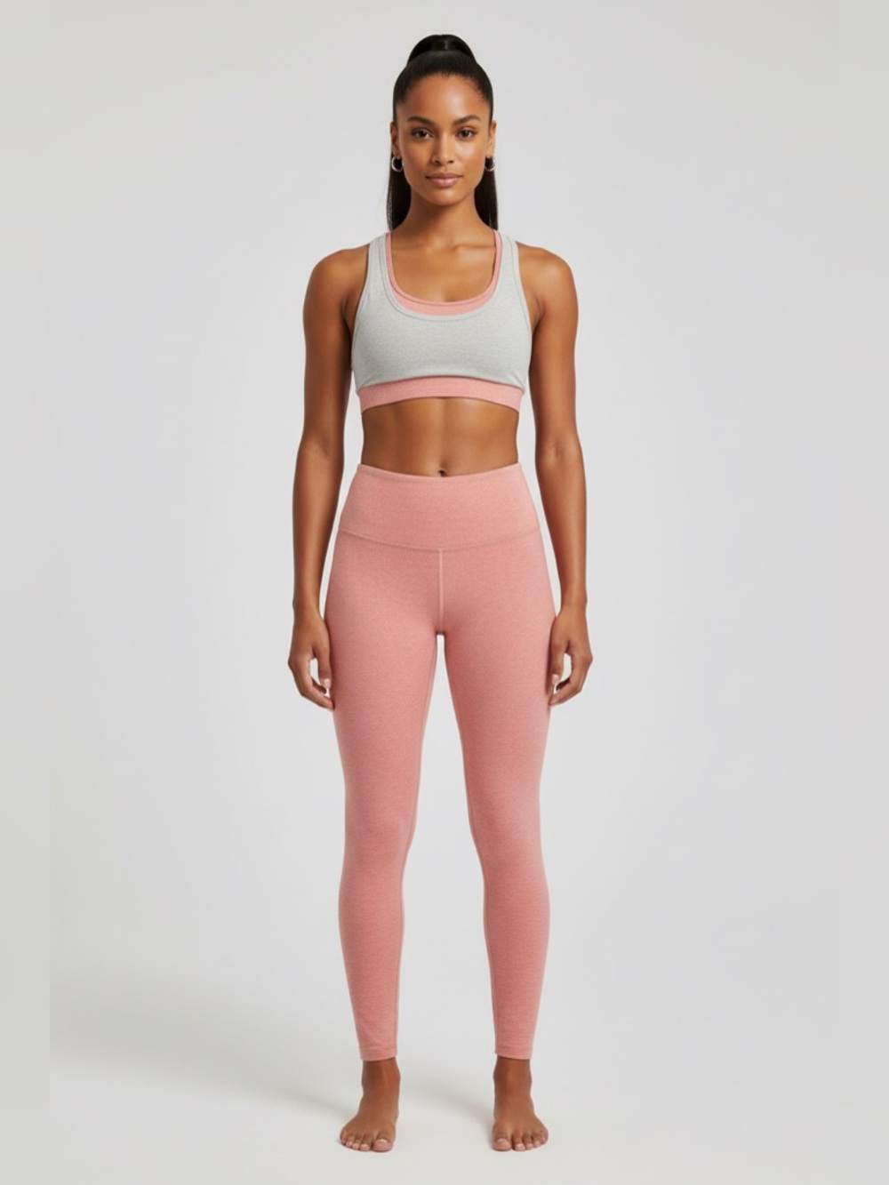 Beyond Yoga high-rise seamless athletic leggings size S